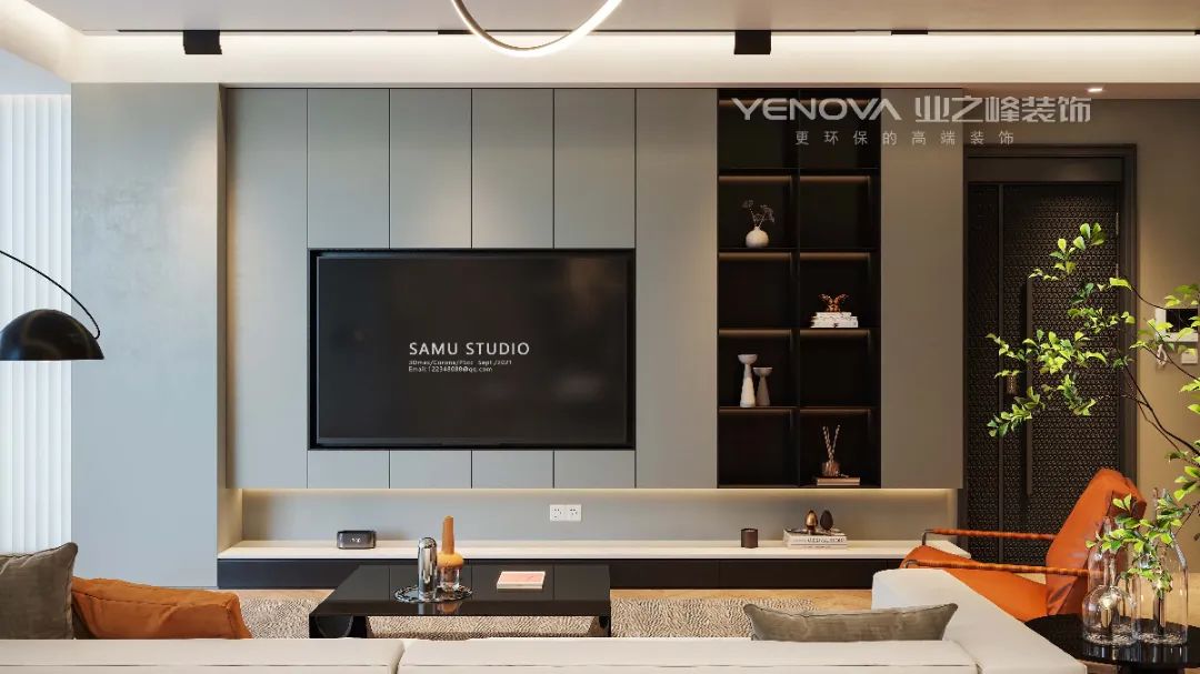 无主灯设计,让家居空间更有层次感!-38