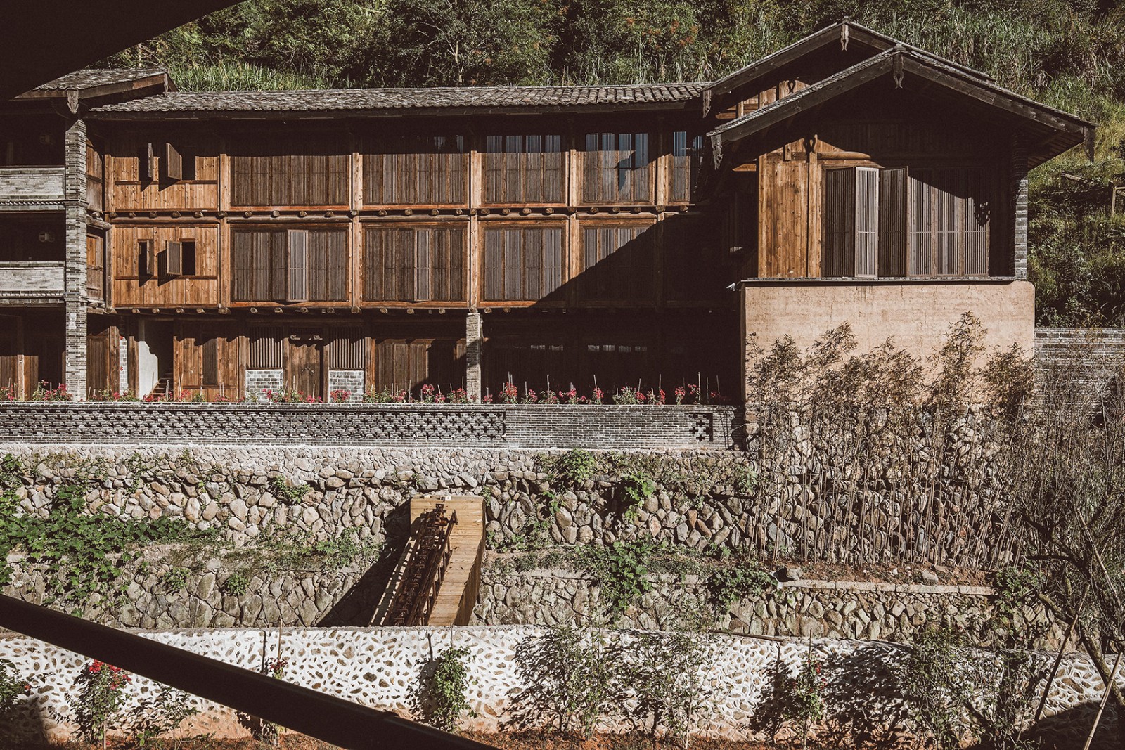 感受客家文化与历史·福建青普土楼文化行馆  迹·建筑事务所-7