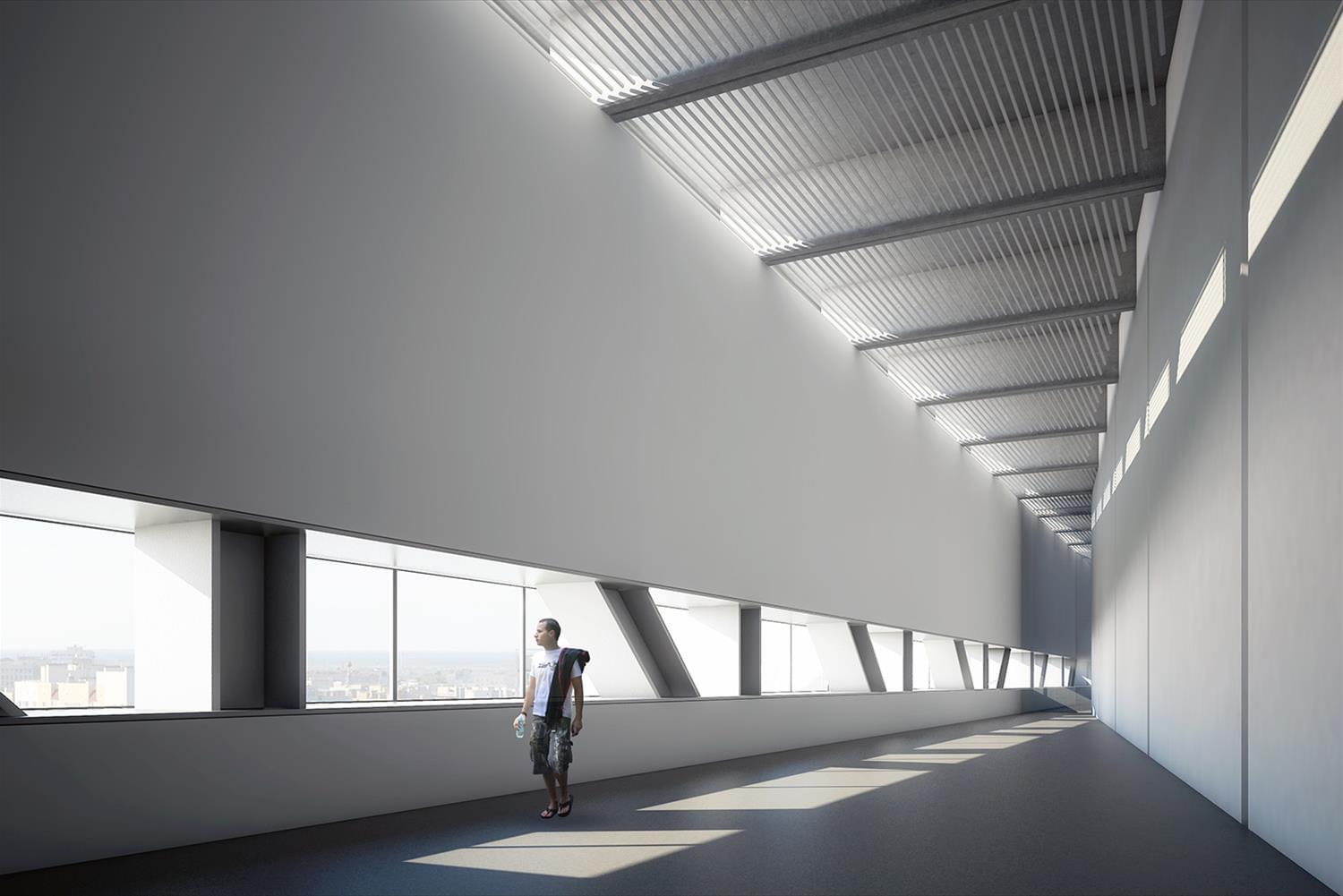 教育康复一体化 | 巴西 IPA 中央校园与体育康复中心设计-11