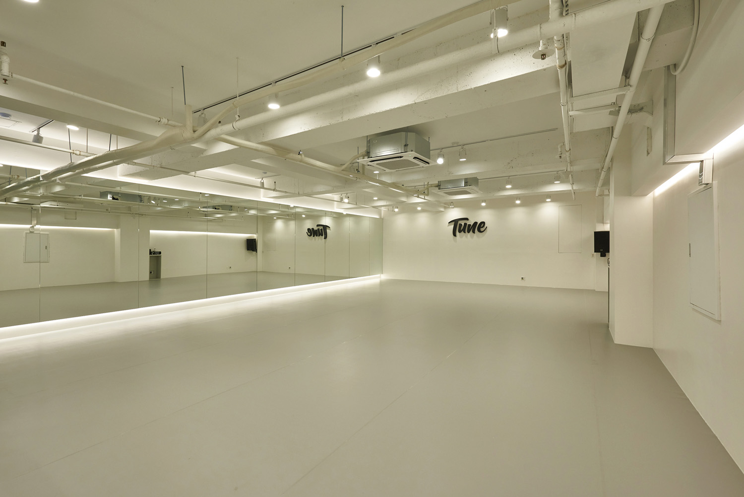 现代简约 55 平舞蹈学院设计-9