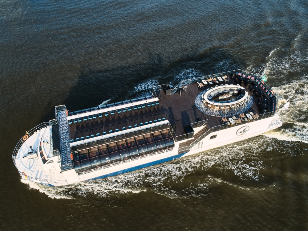 番红花邮轮餐厅（Saffron Cruise）-7