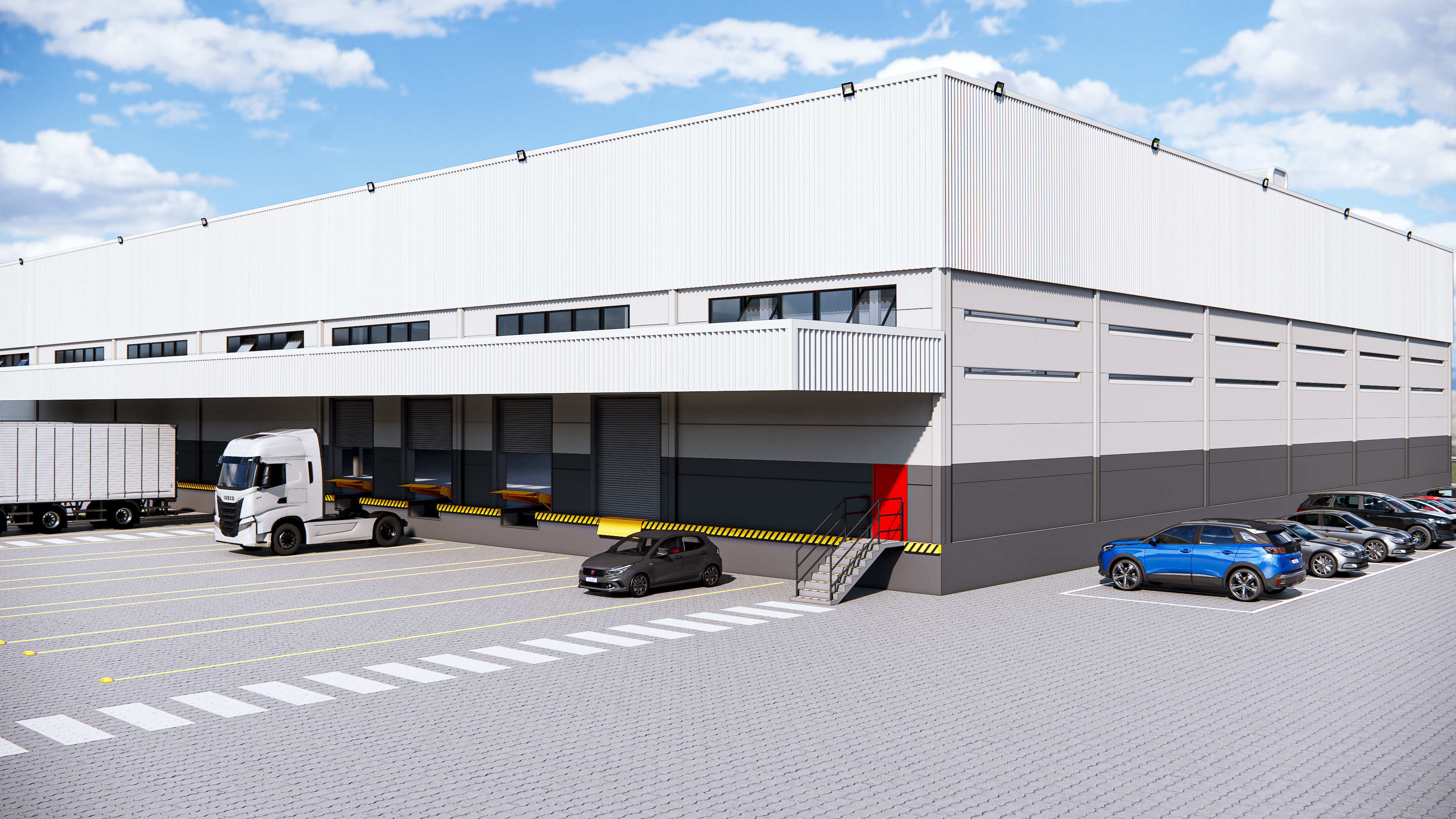 Logistics Warehouse (ConstruAndrade)，物流仓库-17