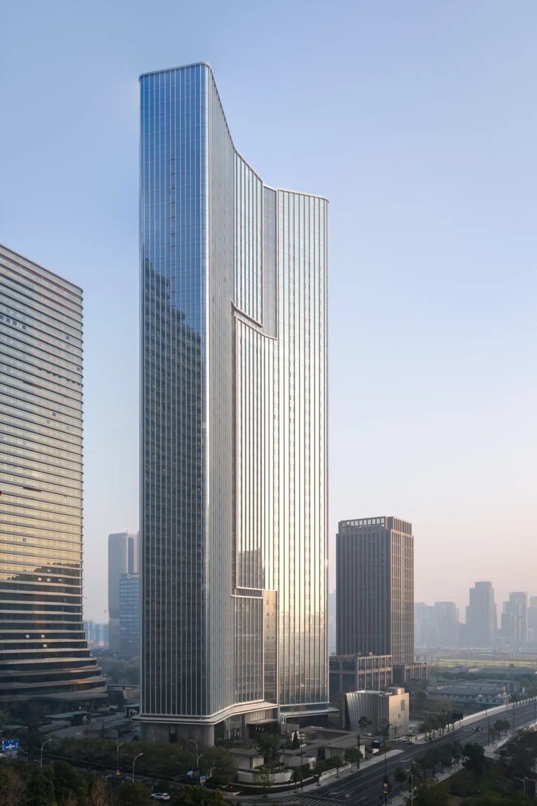 兆丰中心丨中国杭州丨浙江省建筑设计研究院-20