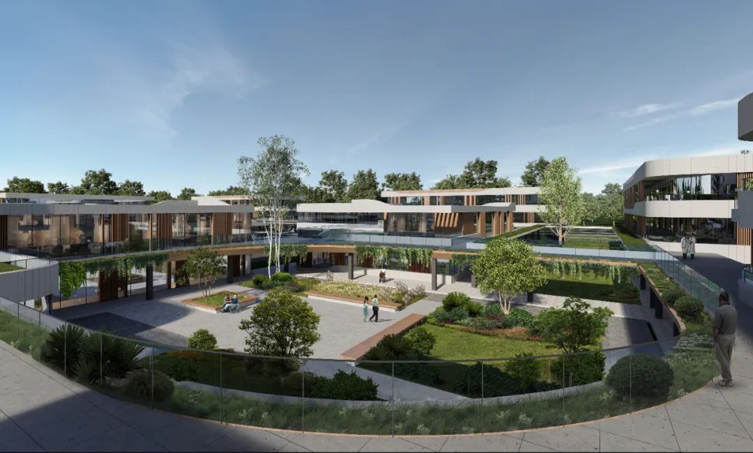 安阳市康复医院丨中国安阳丨徐辉设计股份有限公司-18