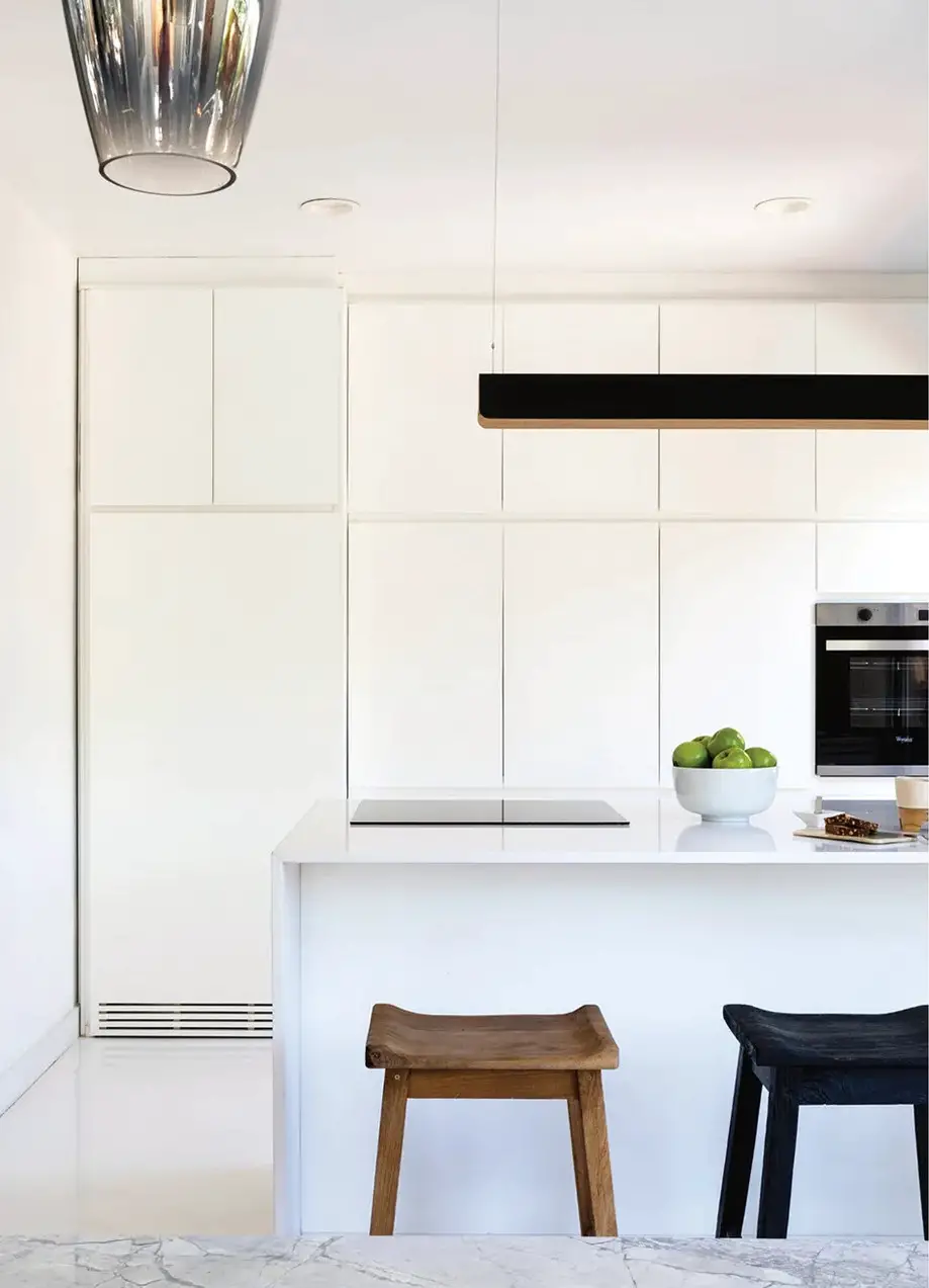 阿根廷 120 平米现代黑白混搭公寓设计-7