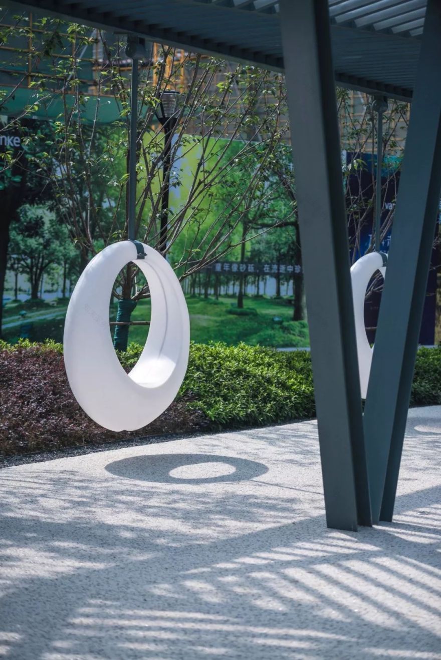 秋千公园里的童心捕手 | 万科·昆山未来之城-46