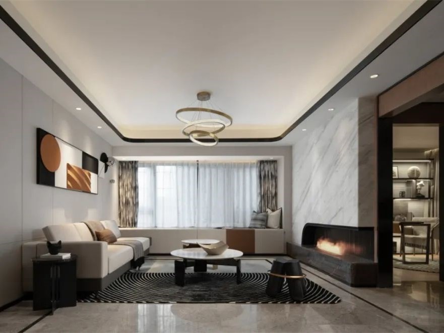 新沂蓝城·兰园样板房 G1 样板间-2