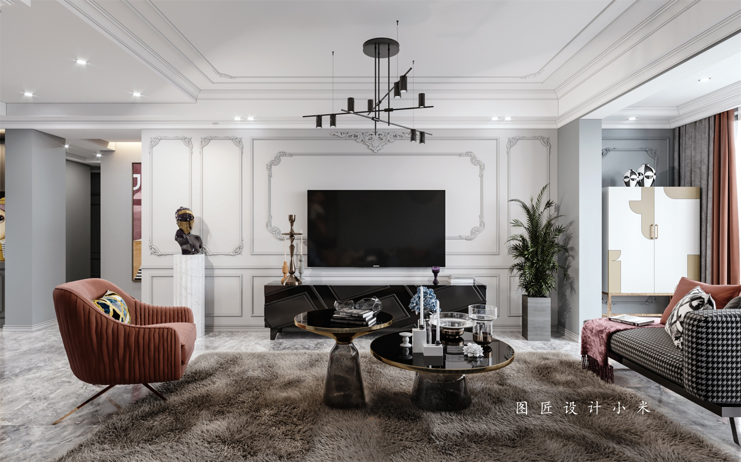 当法式风遇上混搭，原来浪漫如此多彩-3