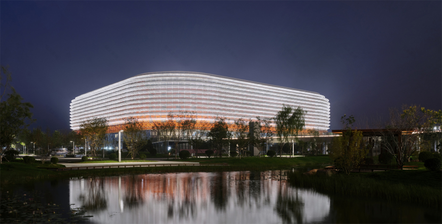 滨州渤海先进技术研究院丨中国滨州丨浙江大学建筑设计研究院有限公司等-32