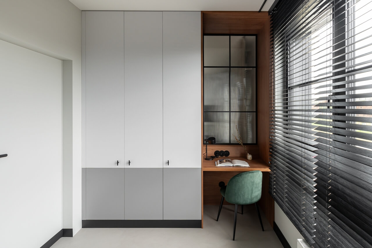 格但斯克造船厂附近45平工业极简风空间设计丨波兰格但斯克丨Noomi studio（创始人Anna Burzyńska）-45