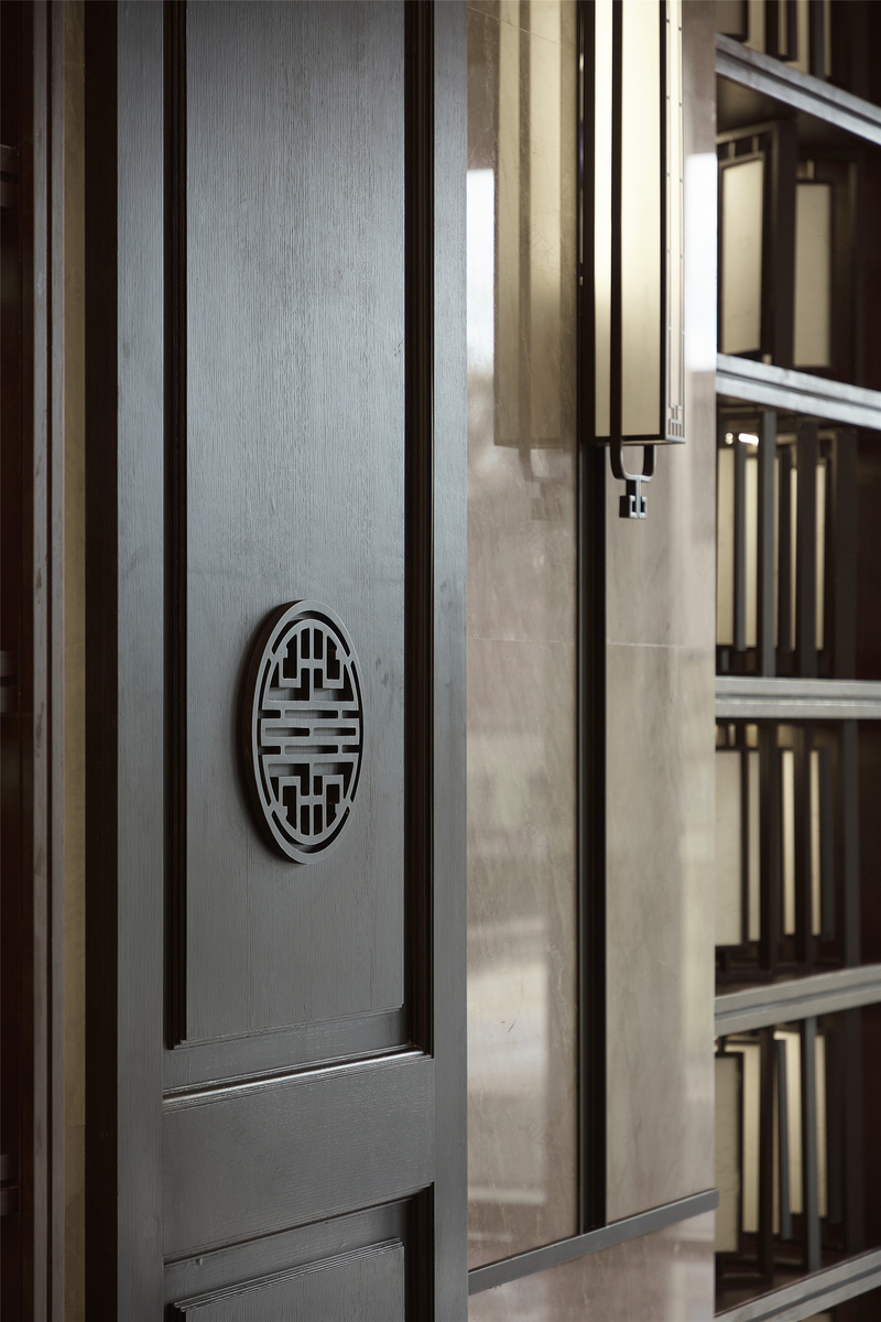 滁州荣盛华府售楼处“天圆地方”-29