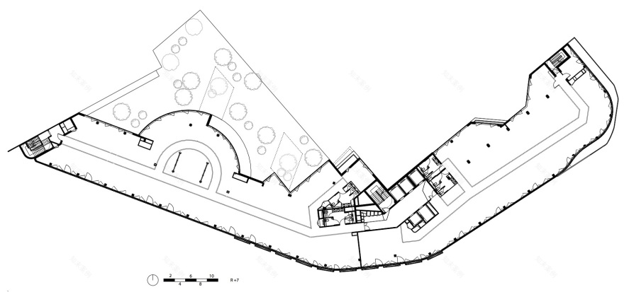 法国QUAI OUEST办公大楼 / Brenac & Gonzalez & Associés Architecture Office-45