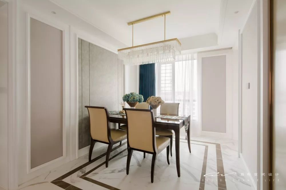 福田香域中央花园优雅美式空间-32