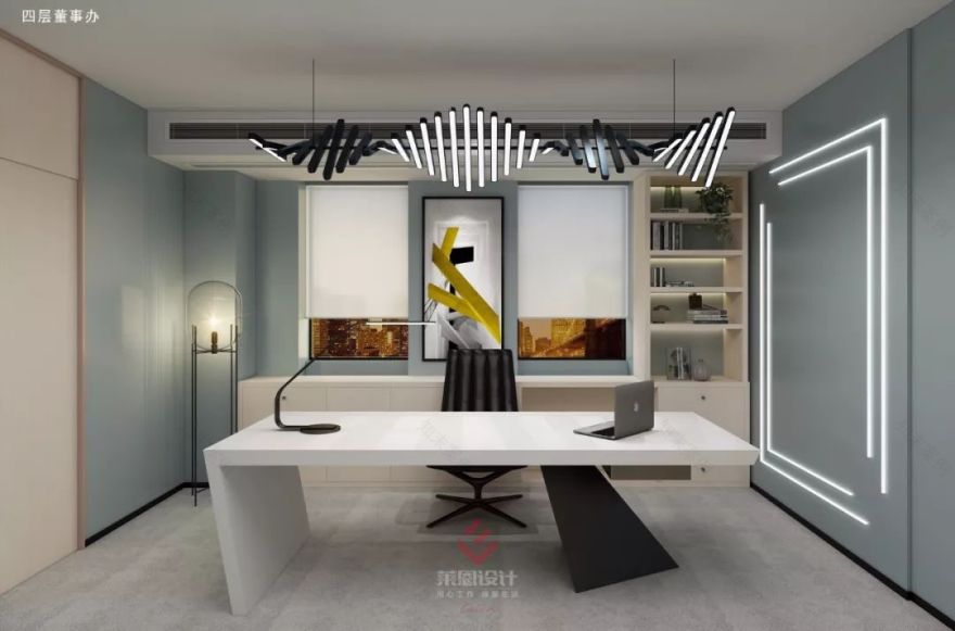 梦幻粉蓝,上海医疗美容医院设计诠释女性美-63