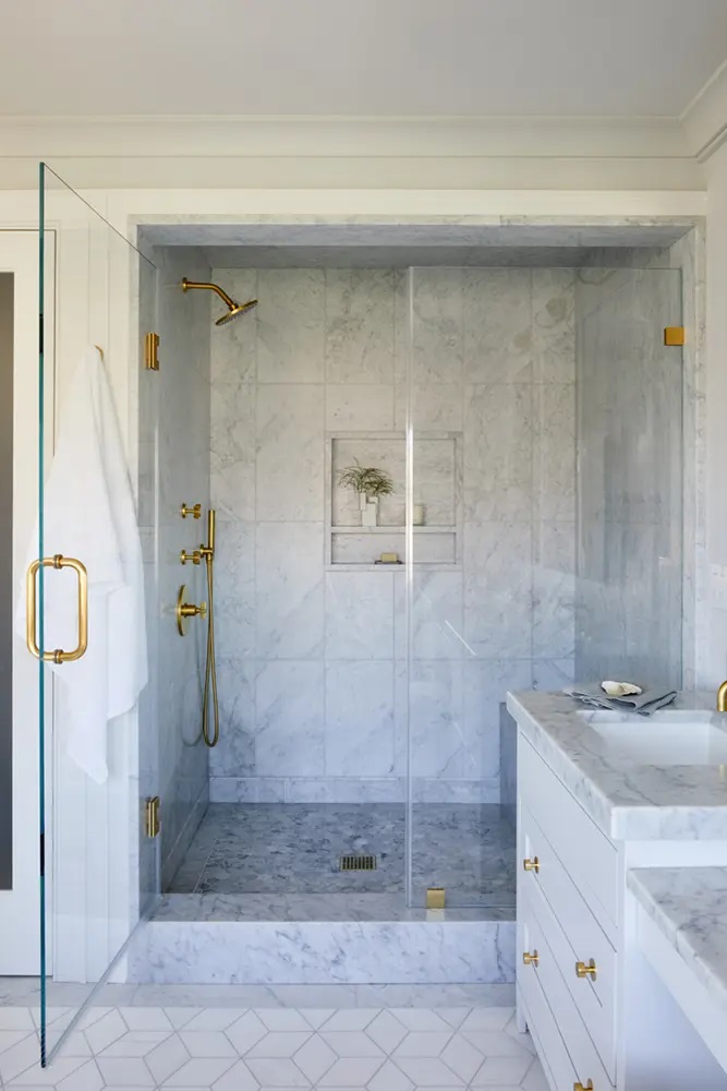 新泽西湖畔别墅 | 宁静优雅的美式设计-26