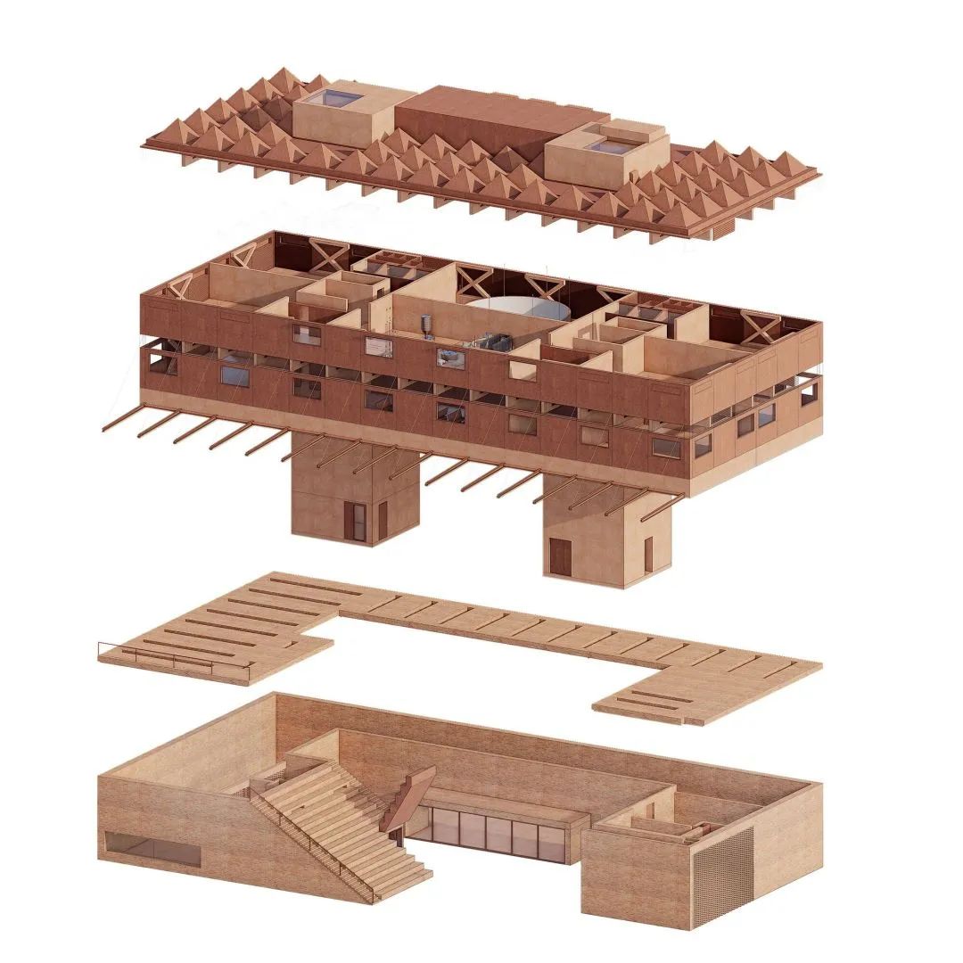 贾哈德地铁广场丨伊朗德黑兰丨KA architecture studio-72