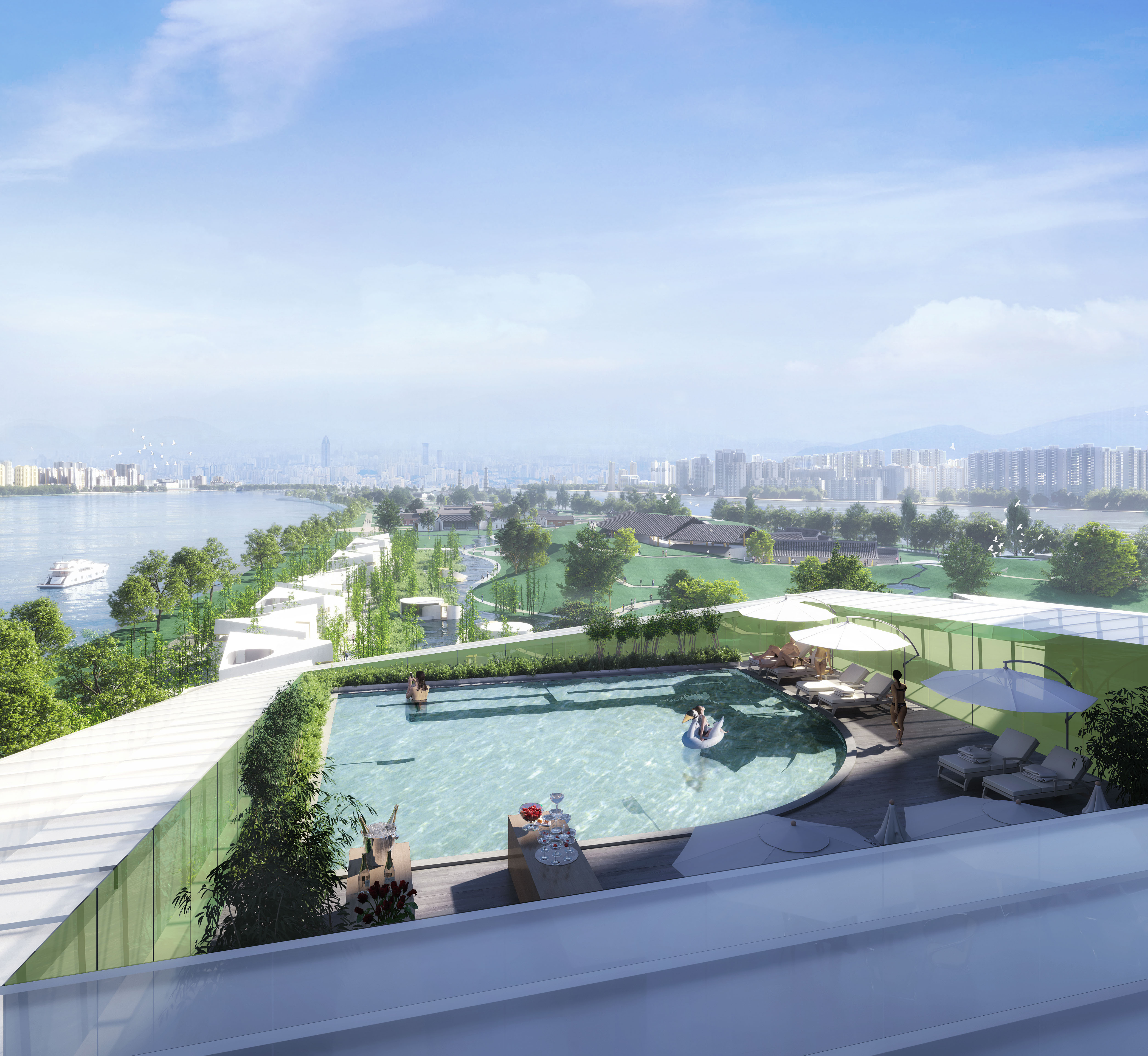 江·因岛艺术酒店丨UNFOLD PLANE-11