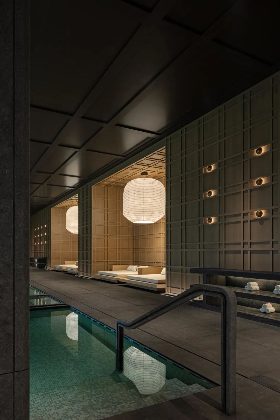 华润西安玺宸上院丨中国西安丨W.DESIGN无间设计（含室内与软装）-44