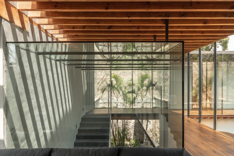 墨西哥城圣安吉尔住宅区扩建住宅-27