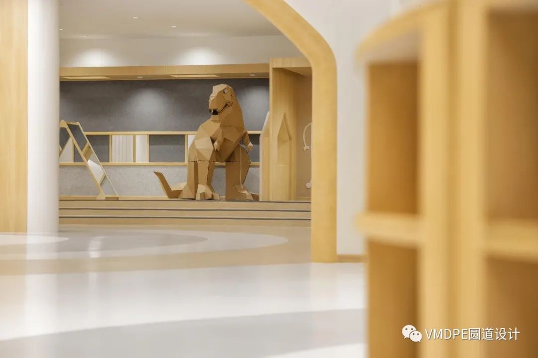 冠萃国际幼儿学院丨中国深圳丨VMDPE圆道设计-43