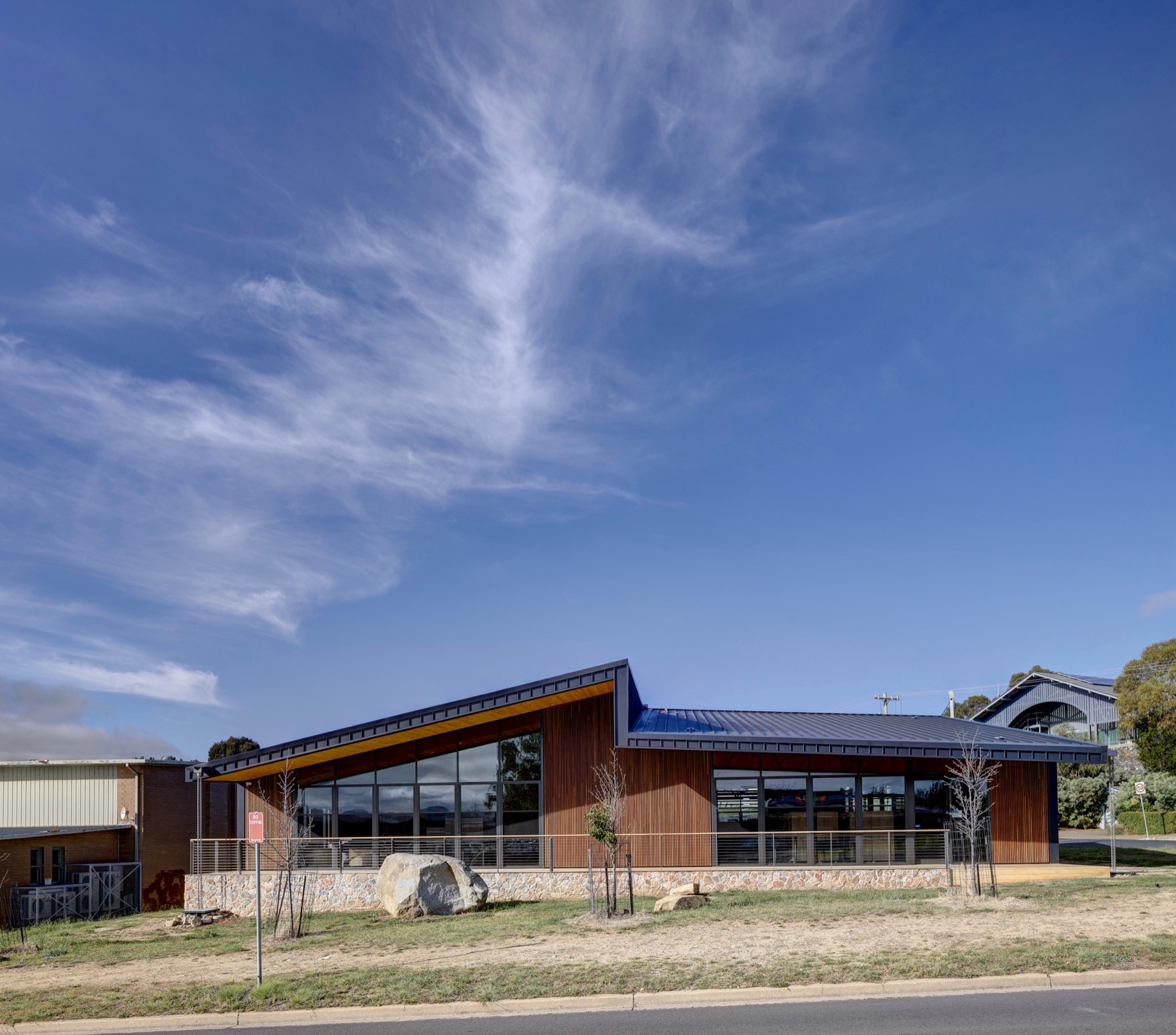 Jindabyne图书馆与社区中心丨澳大利亚丨fjcstudio-3