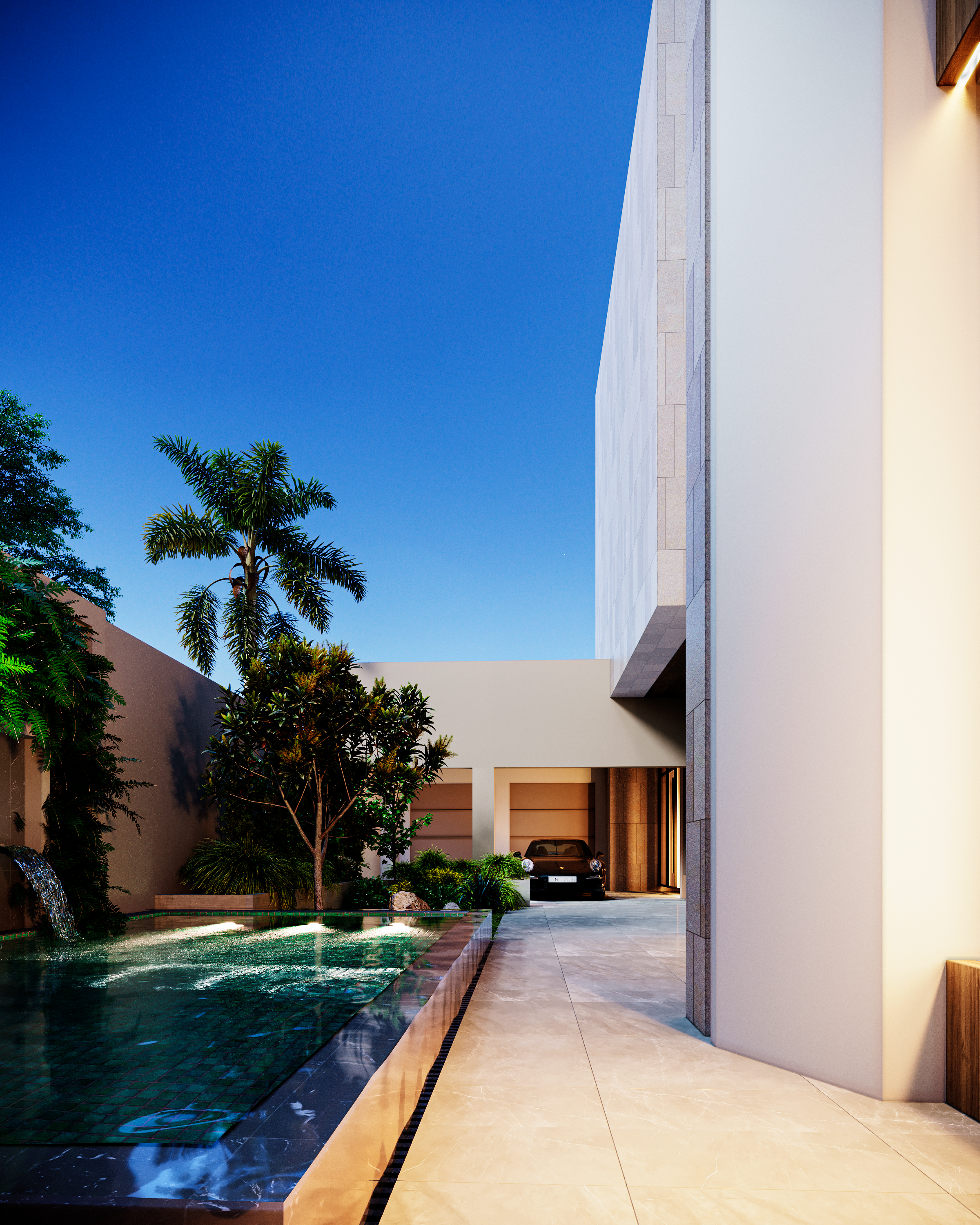 阿尔马尔沙德别墅丨Binaeya Engineering-9