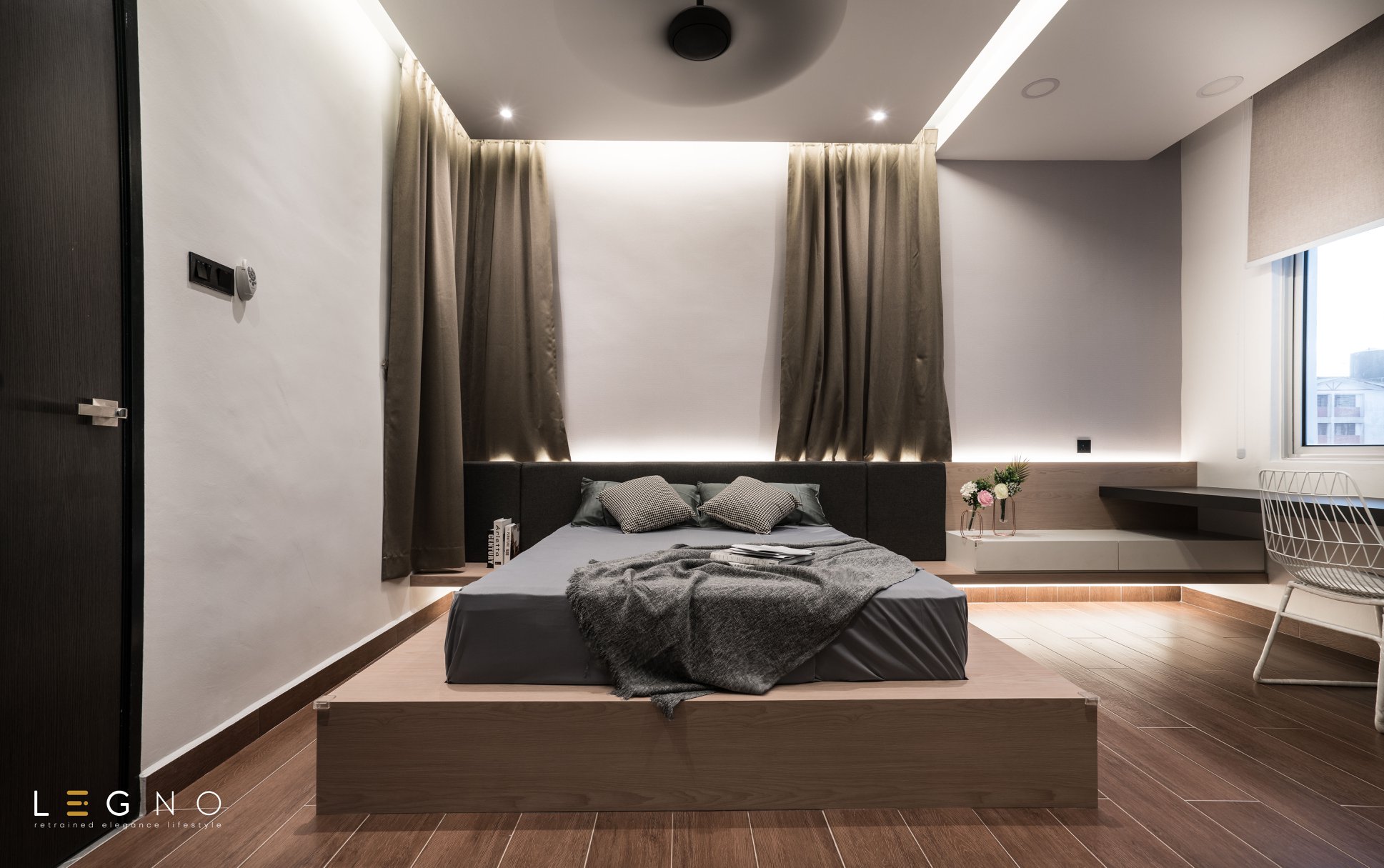 Residential l Element Garden l | Legno ID & Construction-24