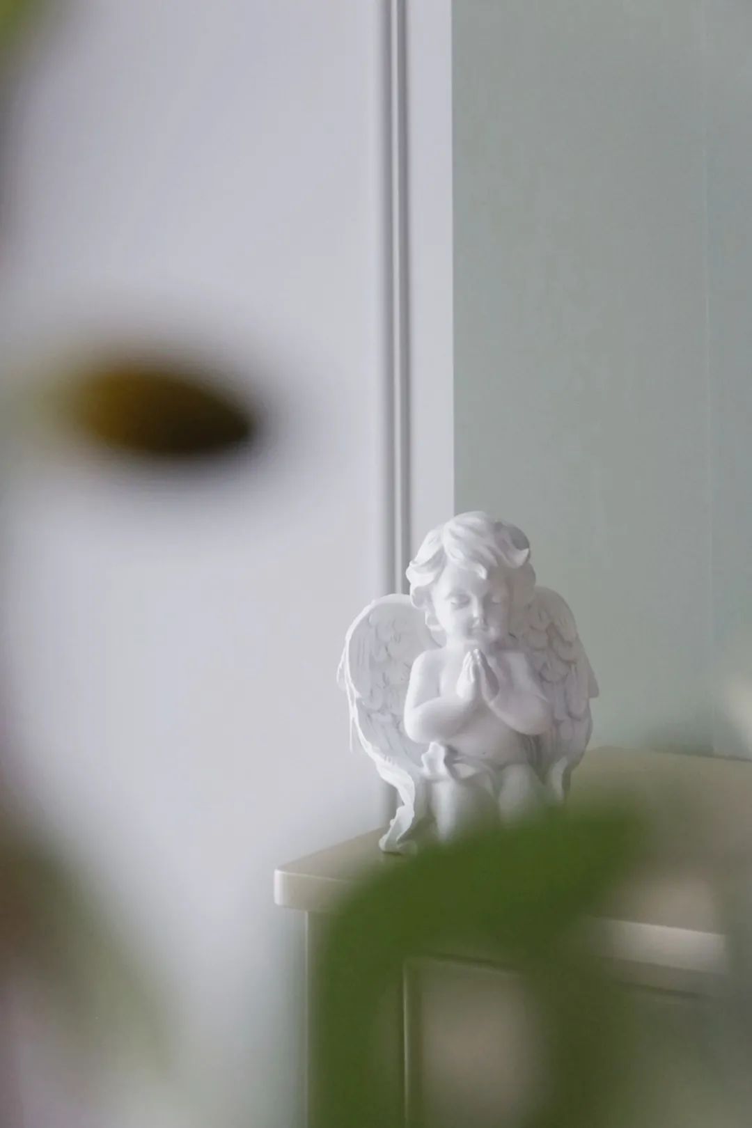 高级灰、牛油果绿、香槟粉，复古与现代并存的浪漫空间 | 宏福樘设计-15