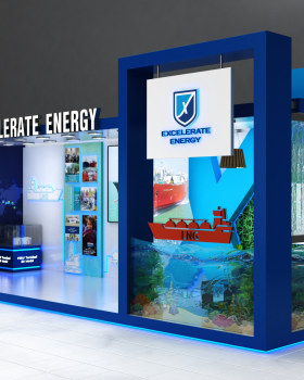 Excelerate Energy - US Trade Show 2022 Stall