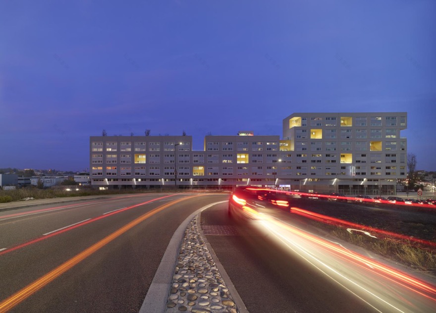 研究者之城丨法国图卢兹丨Taillandier Architectes Associés-18