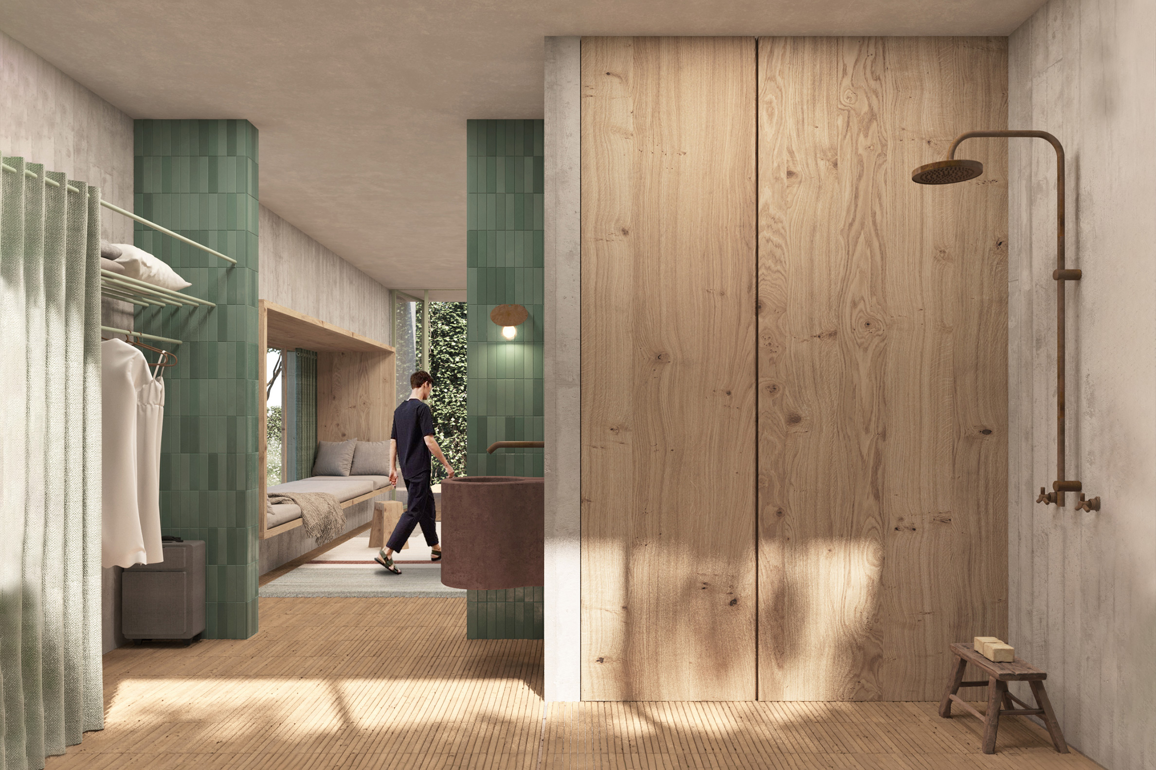 湖畔酒店丨Esrawe + Francisco Pardo-22