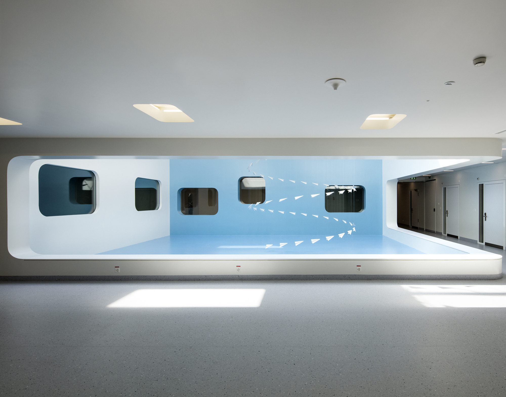 洛桑大学医院肿瘤中心扩建-8