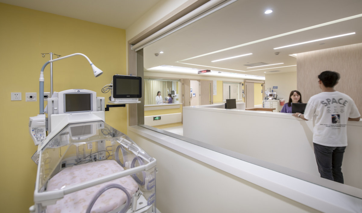 广州联合家庭医院丨中国广州丨M Moser Associates-42