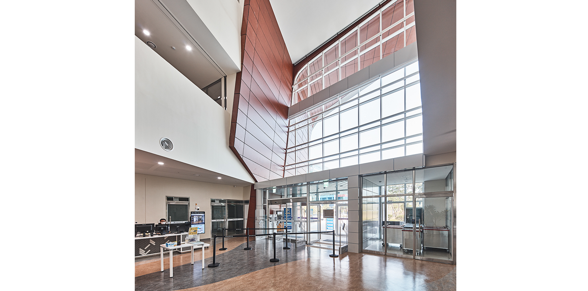 하남시 미사도서관（下南시美沙图书馆,音译）丨디엔비건축사사무소（D&B建筑事务所,音译）-8