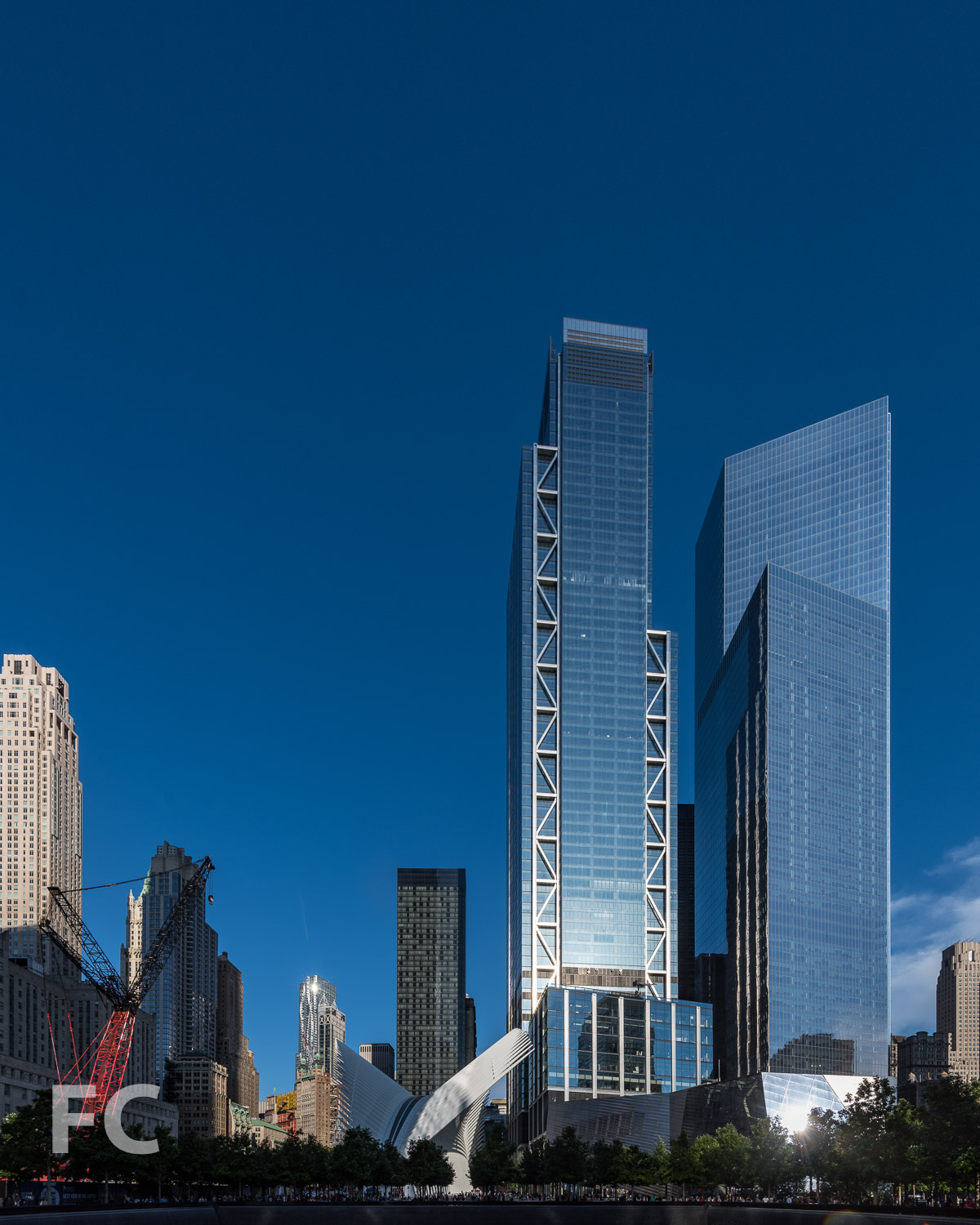 Building Tour: 3 World Trade Center — FIELD CONDITION-0