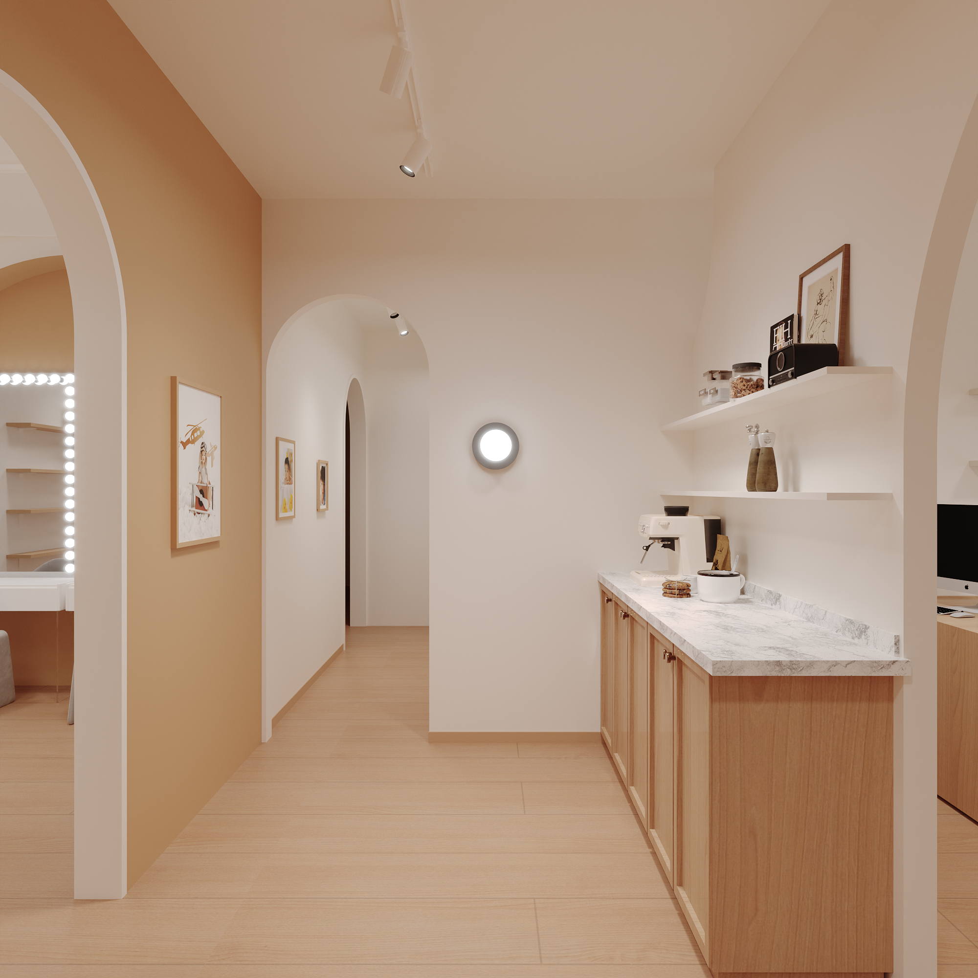 儿童摄影馆设计/ 70平方-4