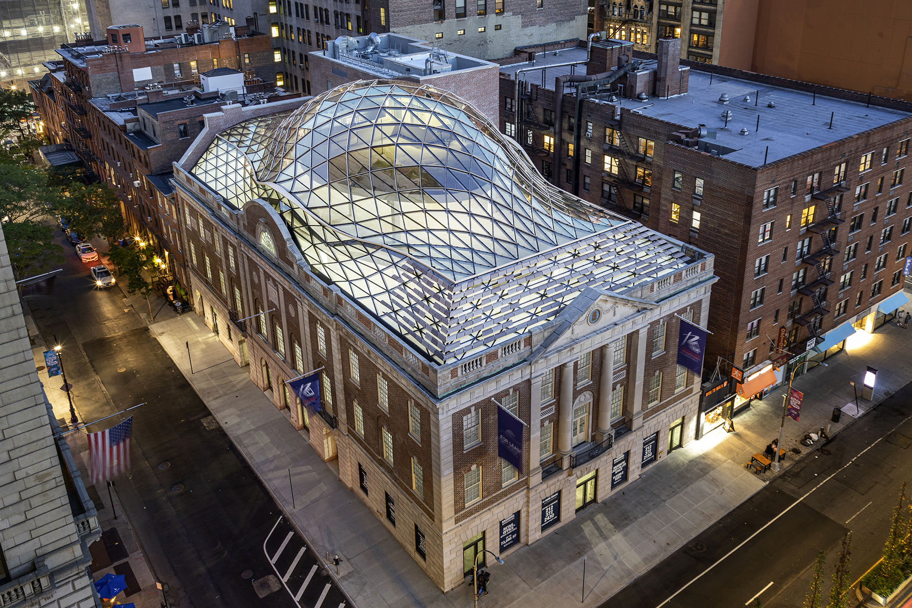 纽约 44 Union Square,Tammany Hall丨美国曼哈顿丨BKSK Architects-37