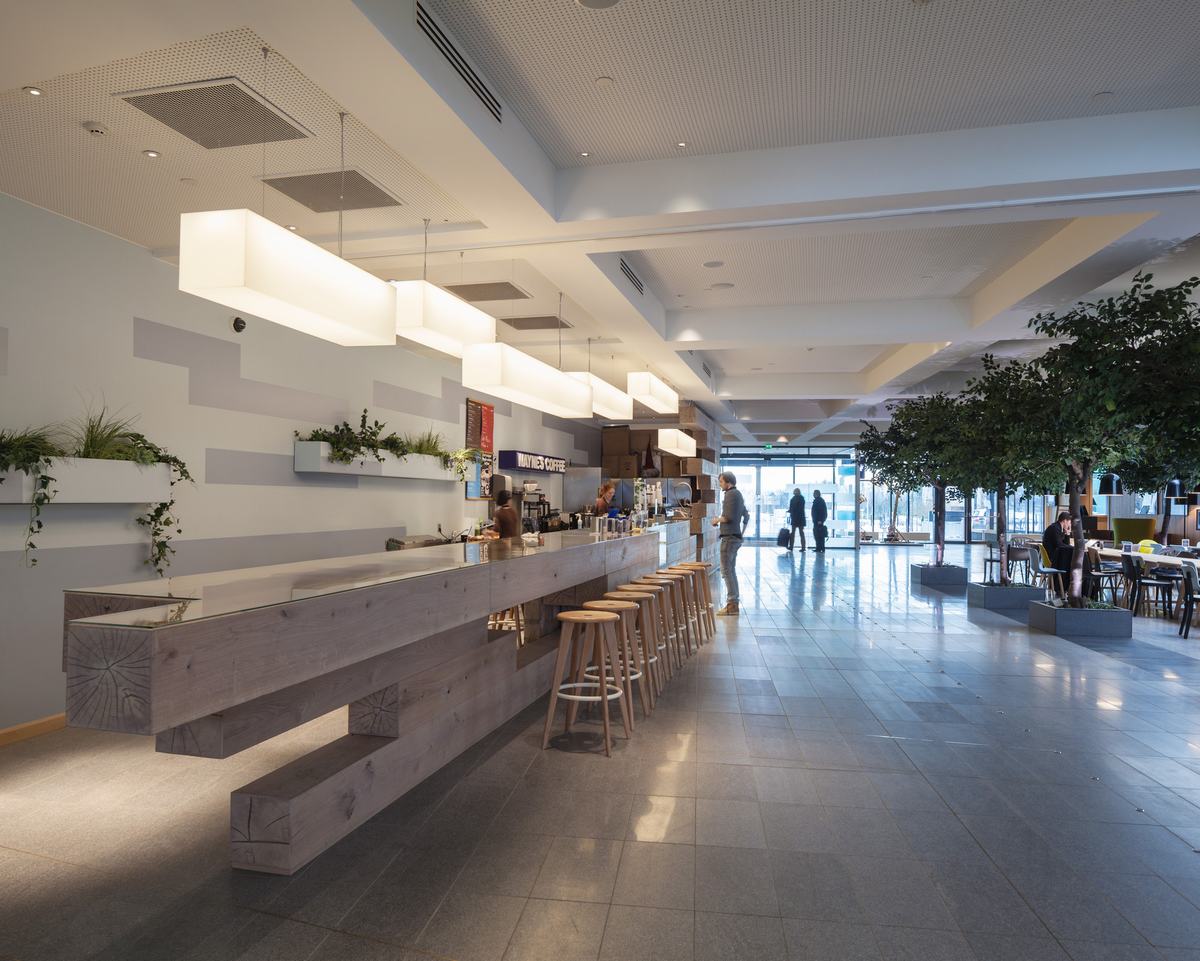 触觉的建筑师，挪威世博酒店2-1