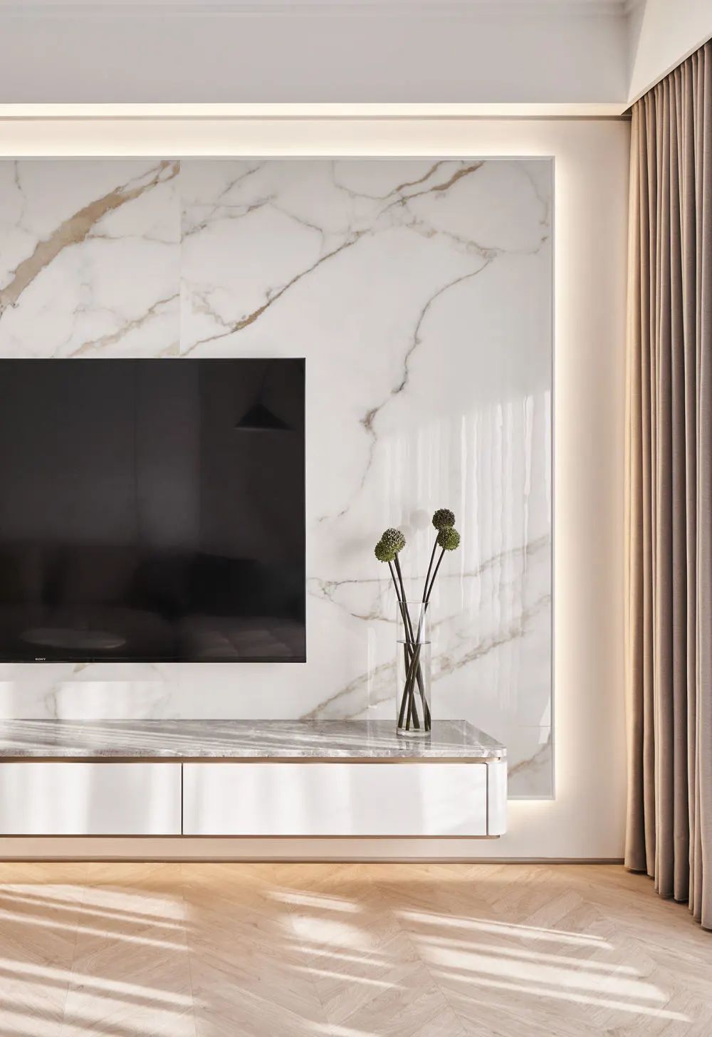 “云海之上”·二三设计打造温馨家居空间丨二三设计 23Design-6