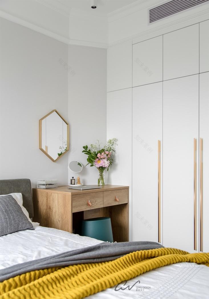 84㎡五口之家,温馨收纳与空间利用的完美结合-40