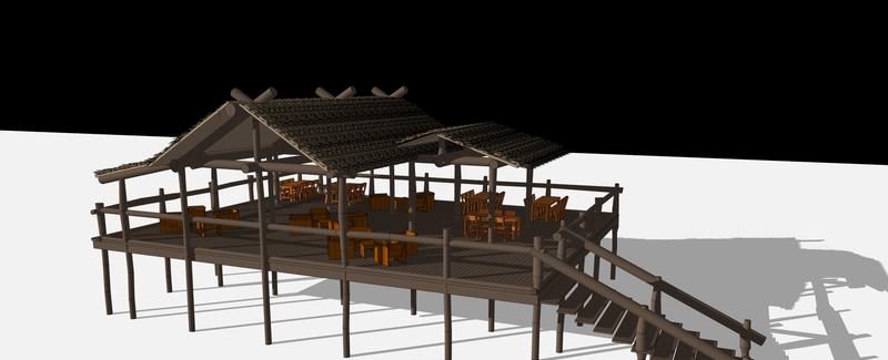 遵义海龙屯茶山露营地项目（传奇星空营地）-34