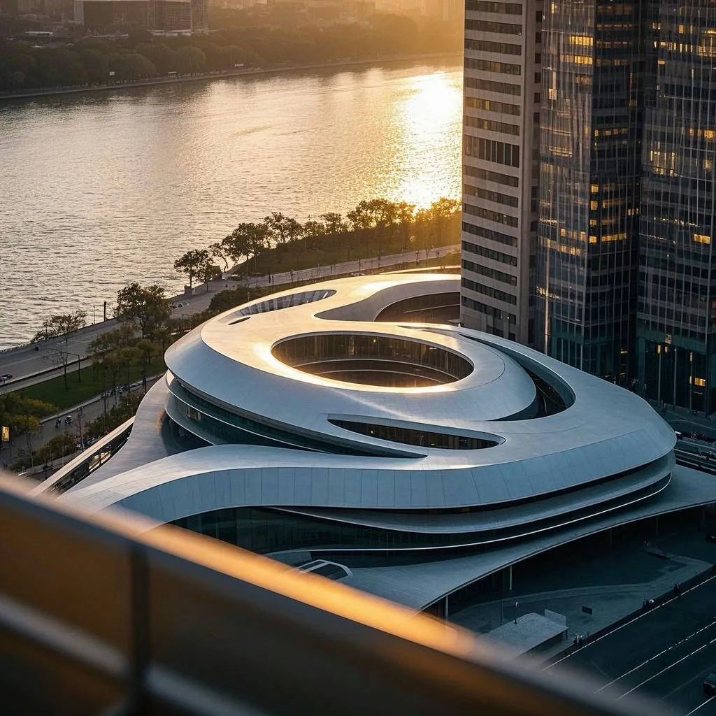 AI 建筑概念设计丨中国丨扎哈事务所-24