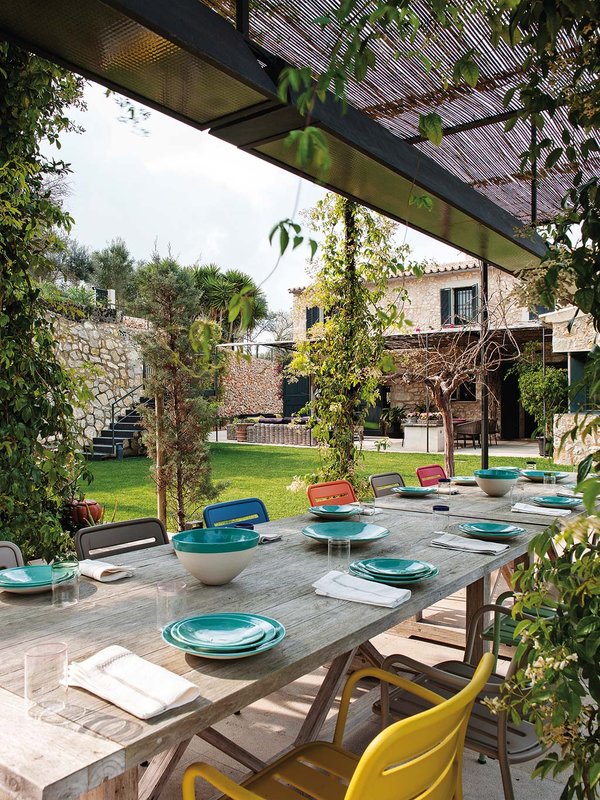 田园风光中的现代优雅——马洛卡岛美丽家园-2