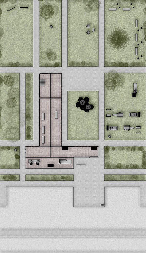 文化中心·运输集装箱-14