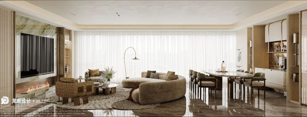 春辰里雅韵奢居丨中国湖州丨龙庭设计-1