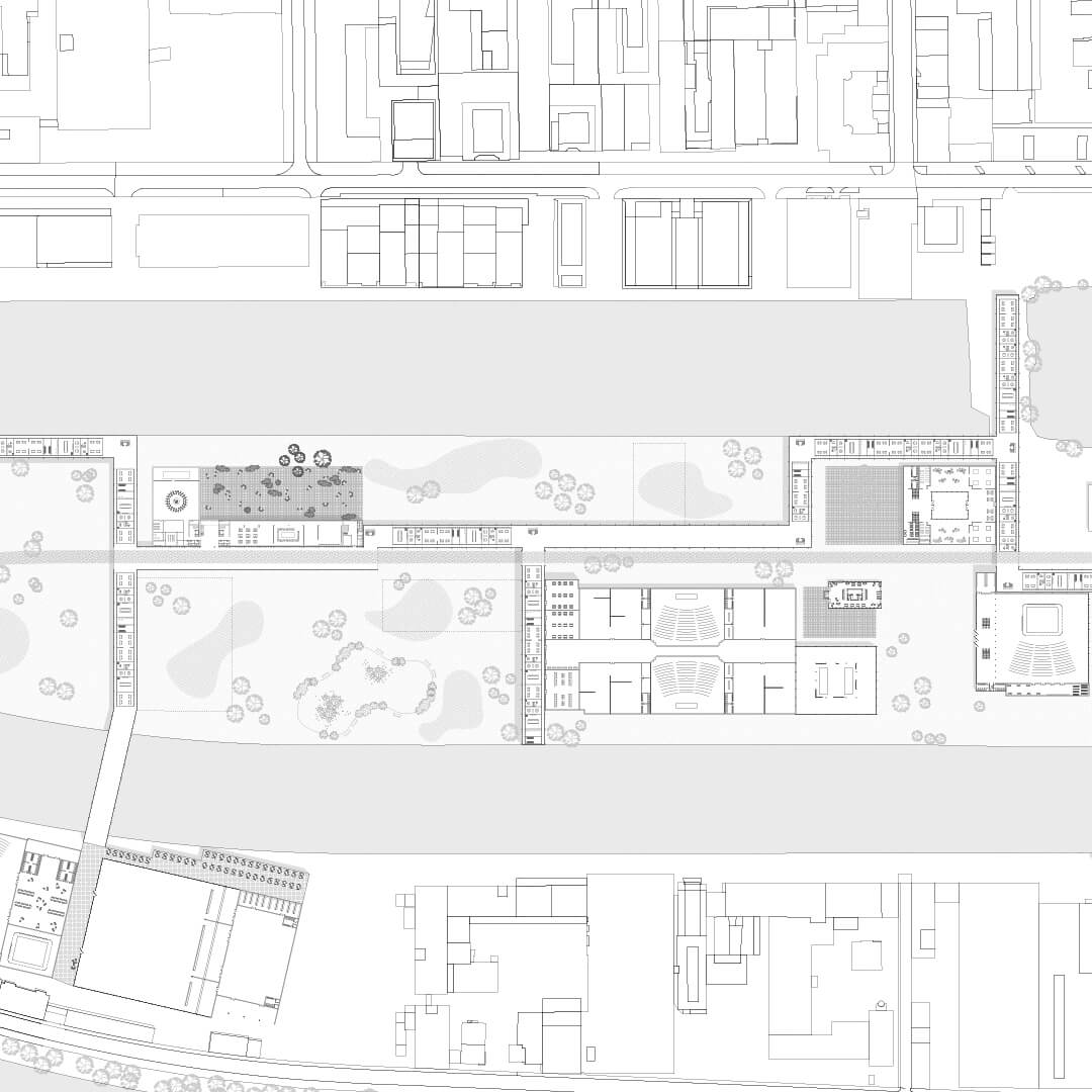 将法兰克福工业多边形改造为艺术大学校园丨德国法兰克福丨Lea Roth,Celina Philipps-4