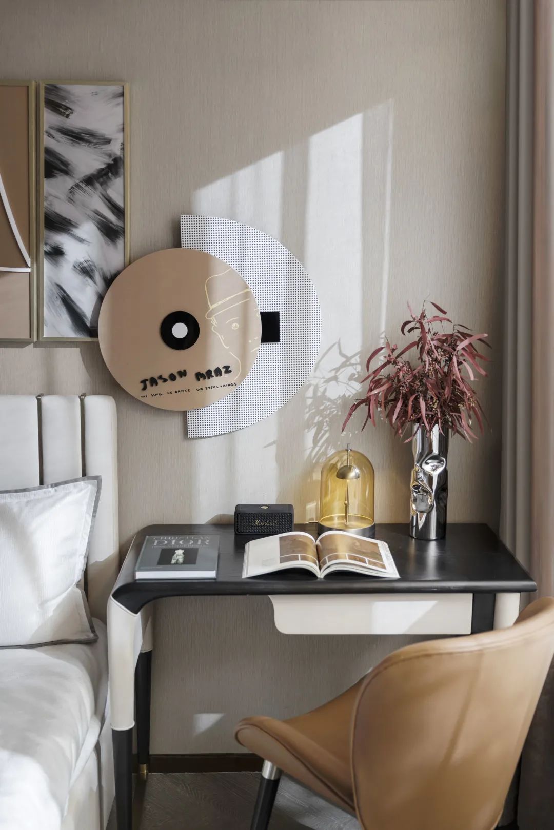 天津万科滨江都会135样板间,116样板间丨中国天津丨赛拉维设计CLV.DESIGN-69