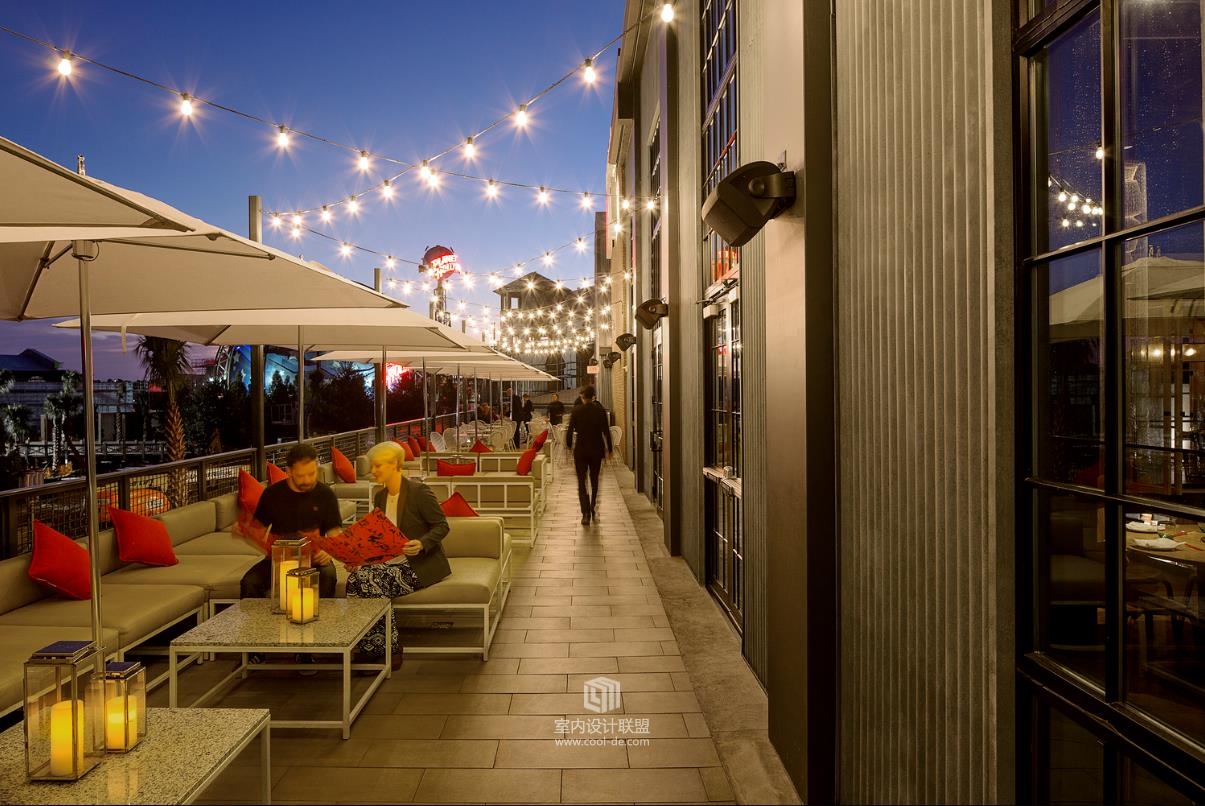 Morimoto Asia 美国奥兰多日式餐厅-9