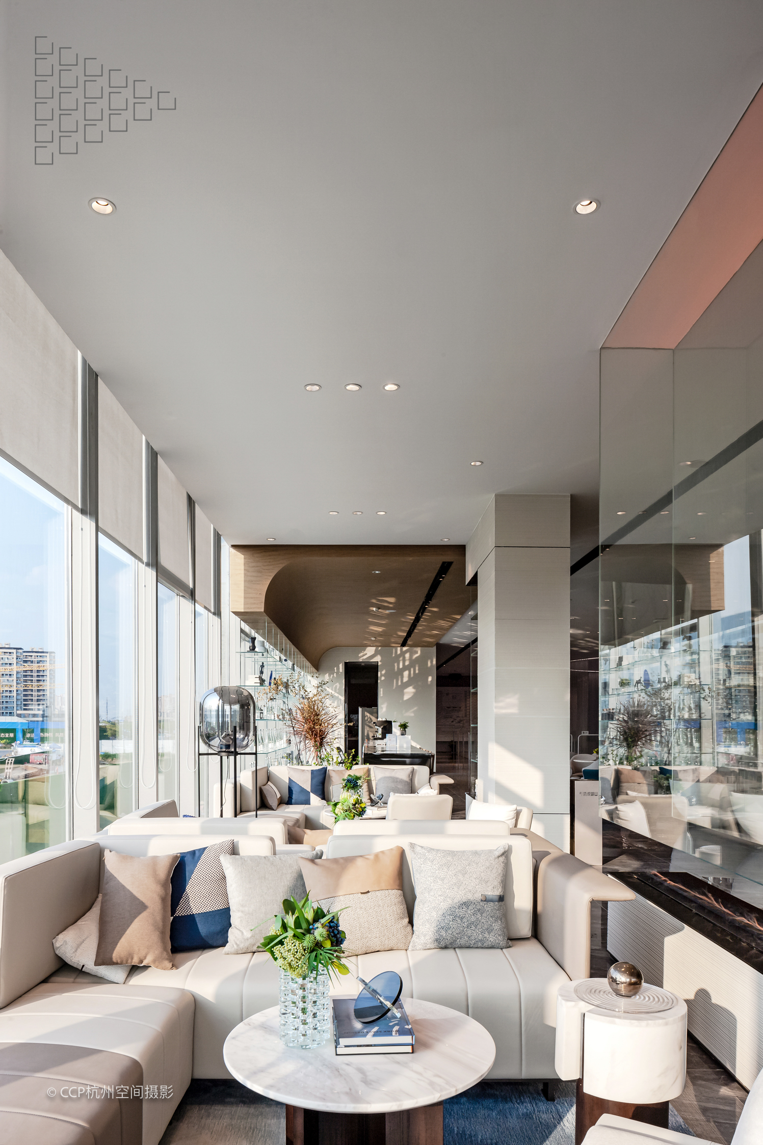沐光｜氿悦湖山售楼处实景拍摄案例分享|CCP杭州空间摄影-16