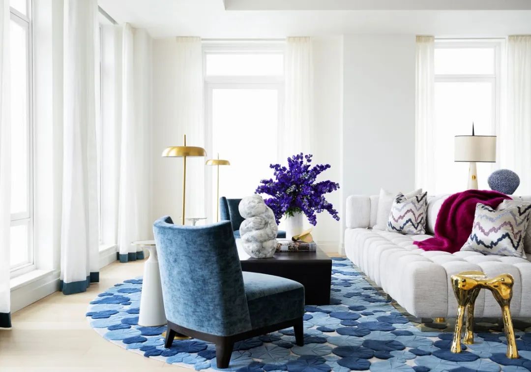 曼哈顿530平大宅设计丨美国曼哈顿丨室内设计师工作室Drake,Anderson-15